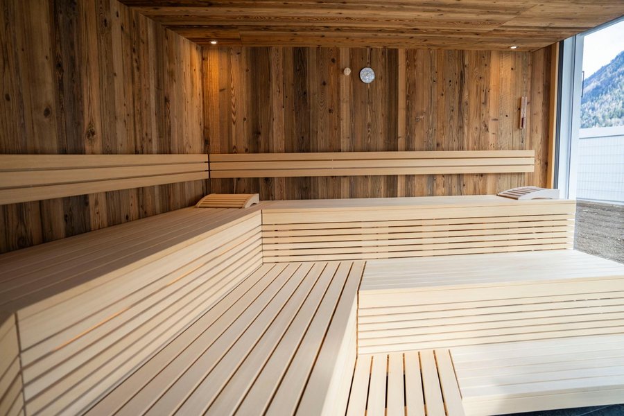 Finnische Sauna Finnische Sauna