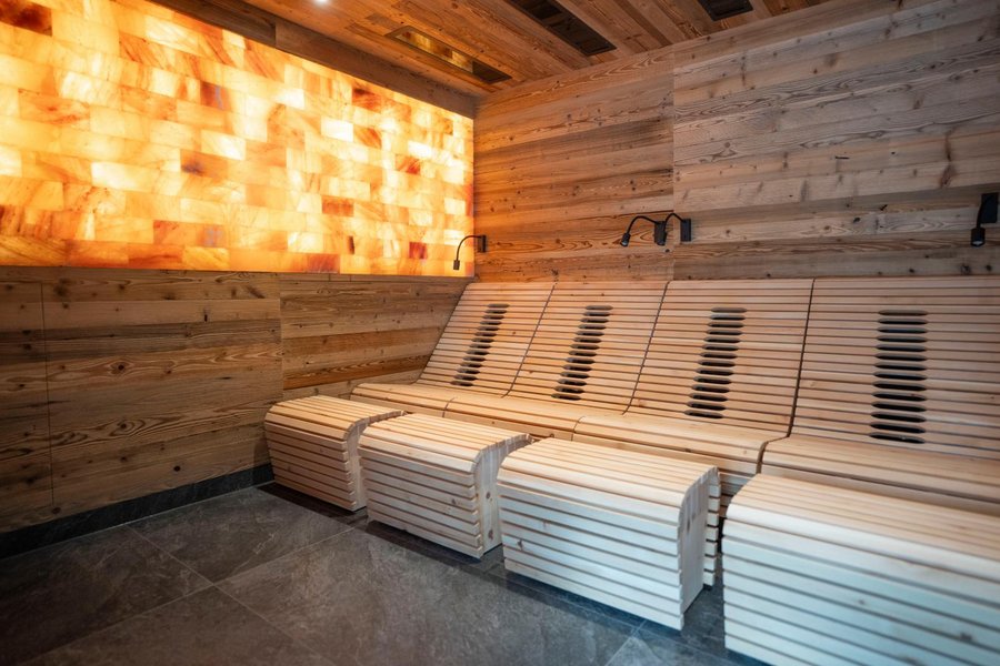 Infrarot Sole-Lounge Infrarot-Sole Lounge