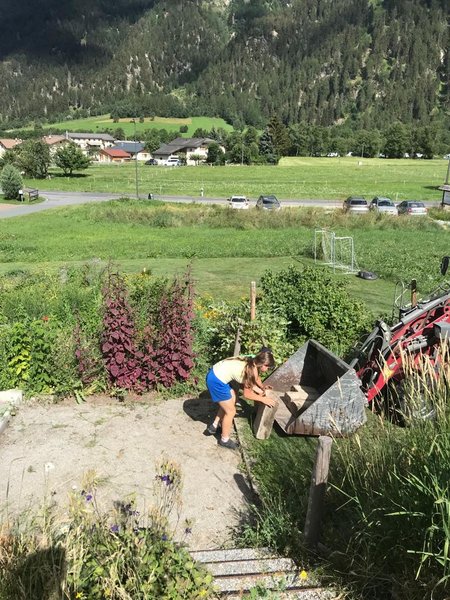 06.09.2022 Räumung des Garten