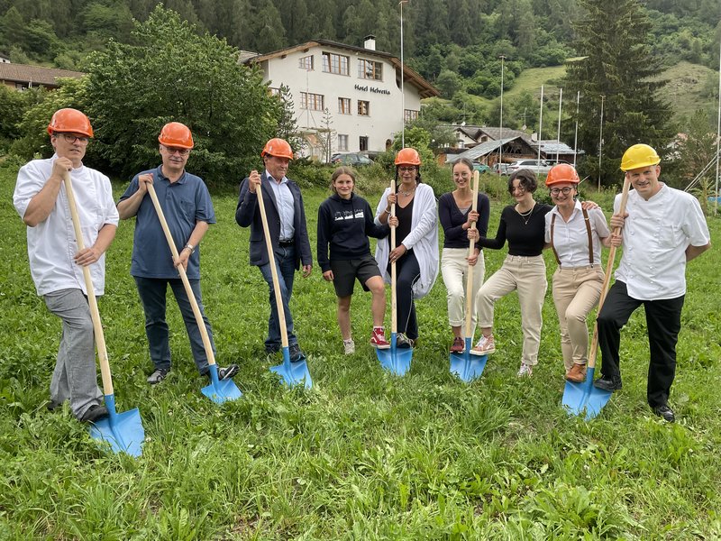 Spatenstich 26.06.2022