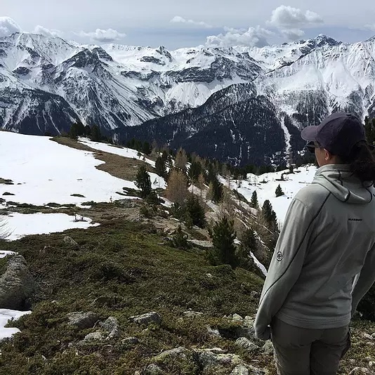 wunderschöne Aussicht